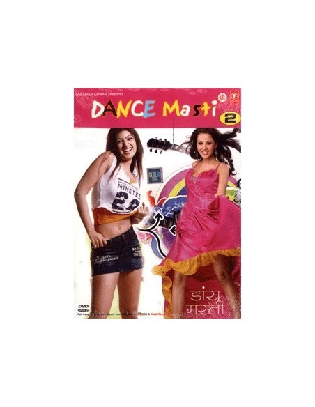 Dance Masti 2 DVD
