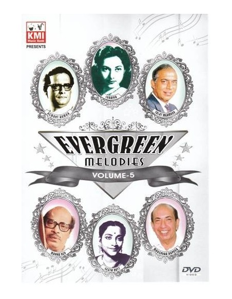 Evergreen Melodies Vol. 5 DVD