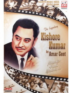 Kishore Kumar Ke Amar Geet DVD (Bollywood) (KMI)