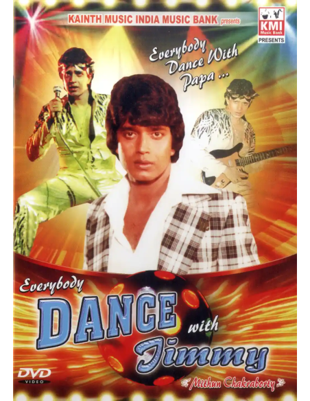 Everybody Dance With Jimmy DVD (Bollywood) (KMI)