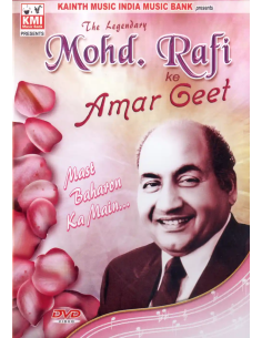 The Legendary Mohd. Rafi Ke Amar Geet DVD (Bollywood) (KMI)