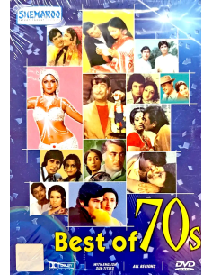 Best of 70s DVD (Bollywood) (Shemaroo)
