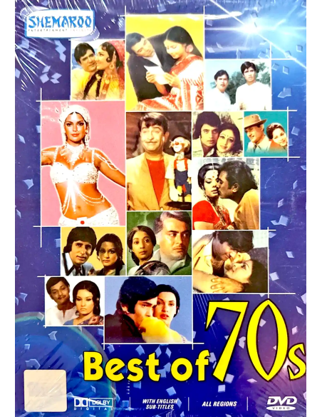Best of 70s DVD (Bollywood) (Shemaroo)