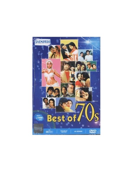 Best of 70s DVD