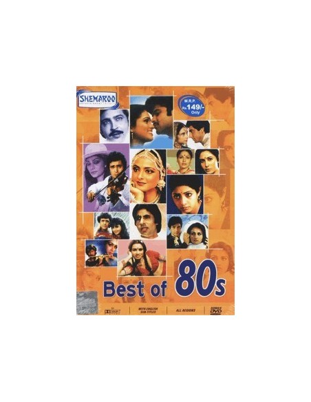 Best of 80s DVD