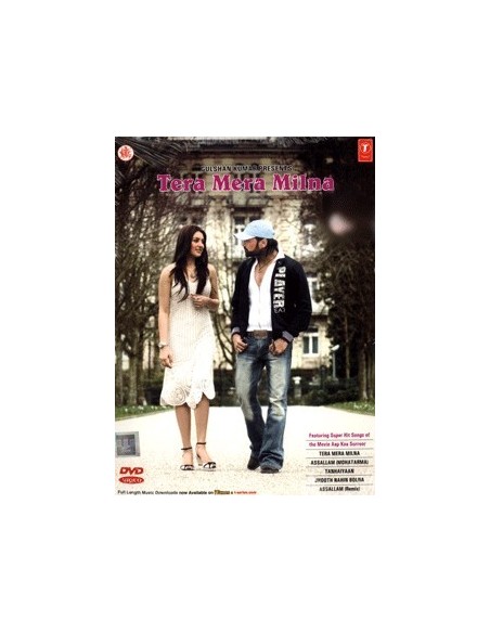 Tera Mera Milna DVD