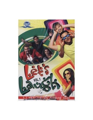 Let's Laugh Vol. 1 DVD