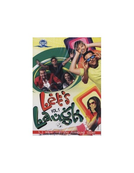 Let's Laugh Vol. 1 DVD