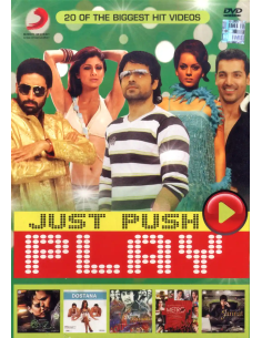 Just Push Play DVD (Bollywood) (Sony)