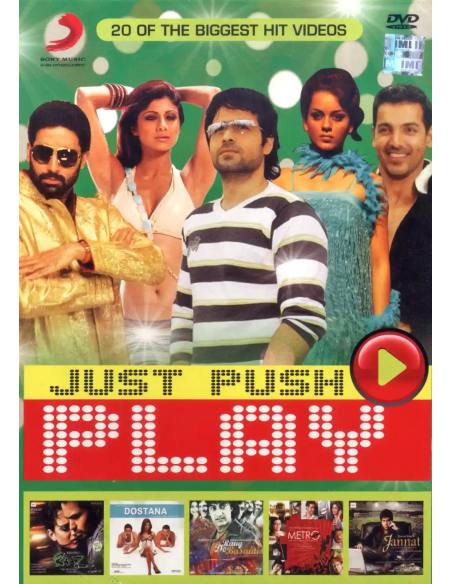 Just Push Play DVD (Bollywood) (Sony)