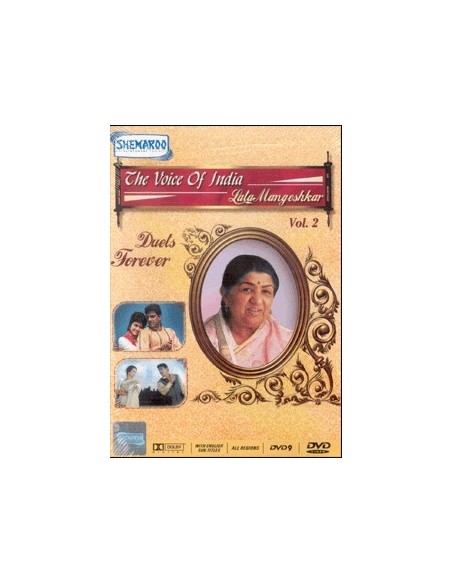 Voice of India - Lata Mangeshkar (Vol.2) DVD