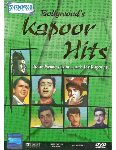 Bollywood's Kapoor Hits DVD (Shemaroo)
