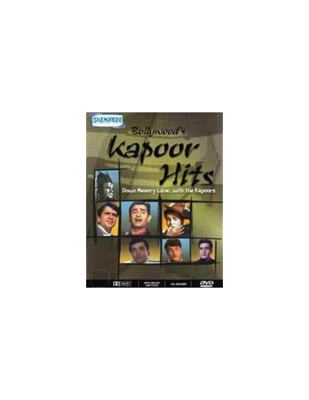 Bollywood's Kapoor Hits DVD