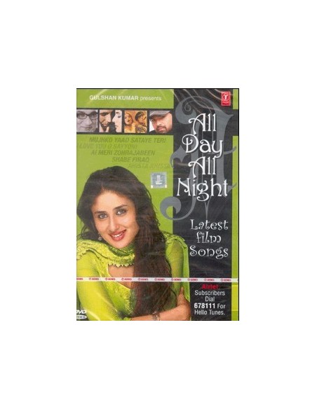 All Day All Night DVD