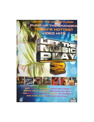 Let The Music Play 2 DVD