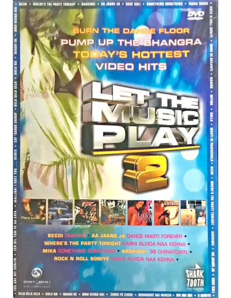 Let The Music Play 2 DVD (Bollywood) (Sony)