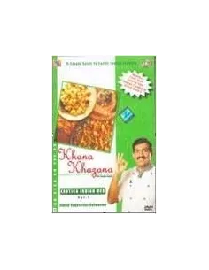 Khana Khazana Exotica Indian Veg Vol. 1 DVD