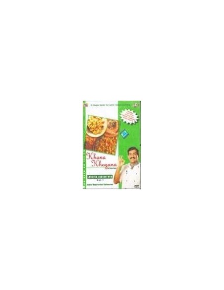 Khana Khazana Exotica Indian Veg Vol. 1 DVD