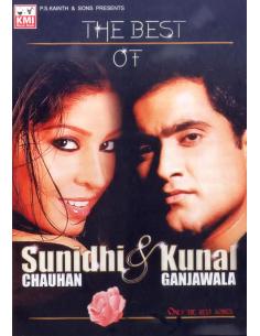 The Best of Kunal Ganjawala & Sunidi Chauhan DVD (Bollywood) (KMI)