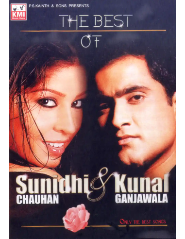 The Best of Kunal Ganjawala & Sunidi Chauhan DVD (Bollywood) (KMI)