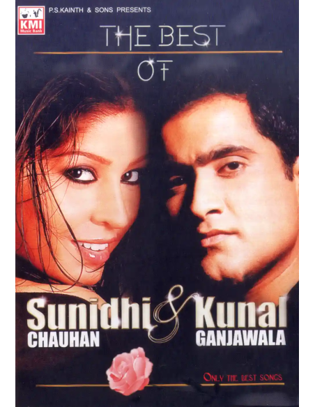 The Best of Kunal Ganjawala & Sunidi Chauhan DVD (Bollywood) (KMI)