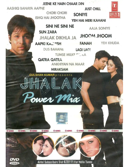 Jhalak Power Mix DVD (Bollywood) (T-Series)