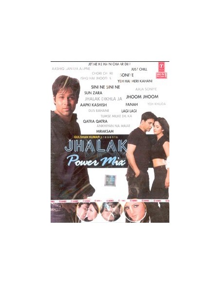 Jhalka Power Mix DVD