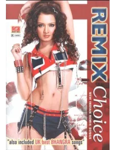 Remix Choice DVD
