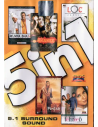 5 in 1 DVD (Bollywood) (EROS)