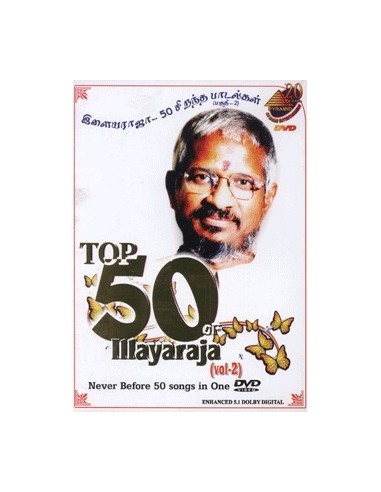 Top 50 of Ilaiyaraja Vol. 2 DVD