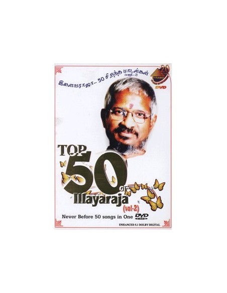 Top 50 of Ilaiyaraja Vol. 2 DVD
