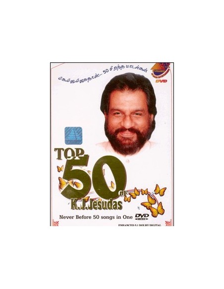 Top 50 of K.J. Jesudas DVD