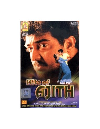 Hits of Ajith DVD