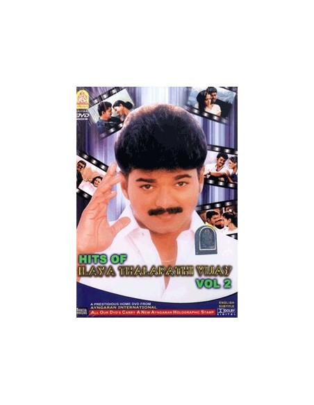 Hits of Ilaya Thalapathi Vijay Vol. 2 DVD