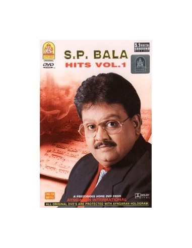 S.P. Bala Hits Vol. 1 DVD