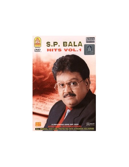 S.P. Bala Hits Vol. 1 DVD