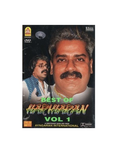 Best of Hariharan Vol. 1 DVD