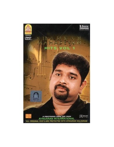 Shankar Mahadevan Hits Vol. 1 DVD