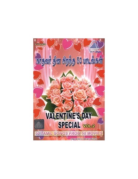 Valentine's Day Special Vol. 2 DVD