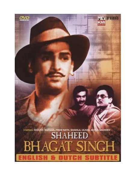 Shaheed Bhagat Singh DVD (1963)