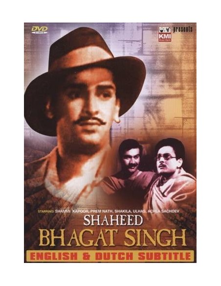 Shaheed Bhagat Singh DVD