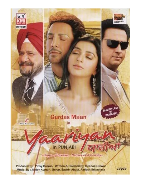 Yaariyan DVD (2008)