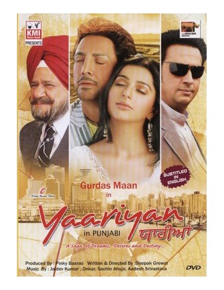 Yaariyan DVD