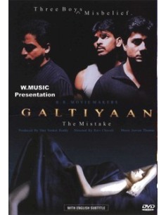Galtiyaan DVD