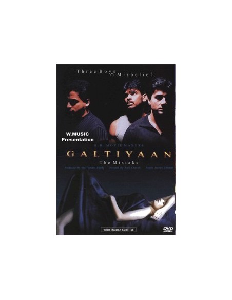 Galtiyaan DVD