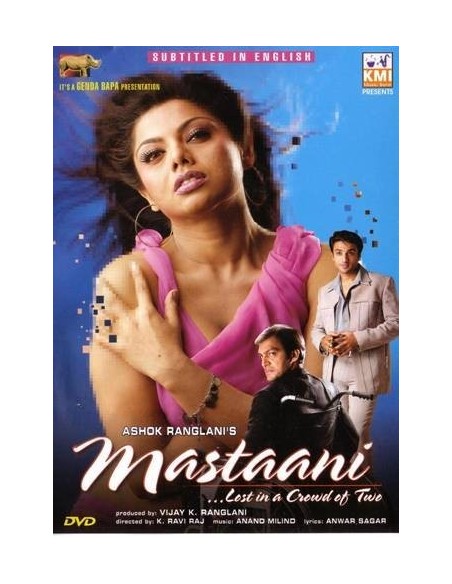 Mastaani DVD