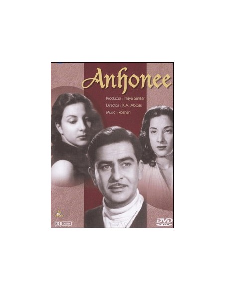 Anhonee DVD