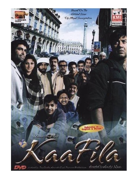 Kaafila DVD