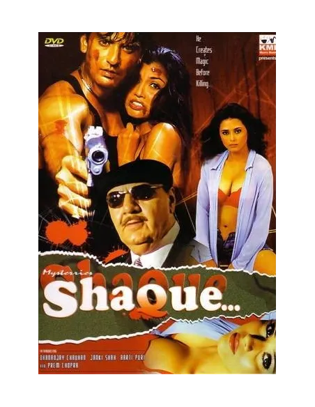 Mysteries Shaque DVD (2004)