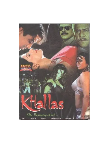 Khallas DVD